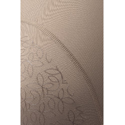 Legging fond intégral Grip Horze Dea femme Marron morille