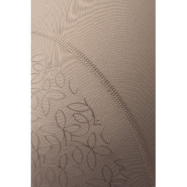 Legging fond intégral Grip Horze Dea femme Marron morille