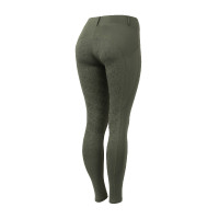 Leggings équitation à fond intégral Grip Horze Dea femme Noir