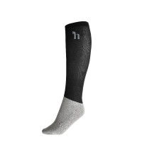 Chaussettes d'équitation Horze 3 paires Noir Chaussettes d'équitation Horze 3 paires Noir