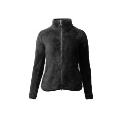 Veste polaire nounours Merida Horze femme Noir
