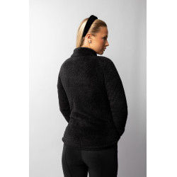 Veste polaire nounours Merida Horze femme Noir