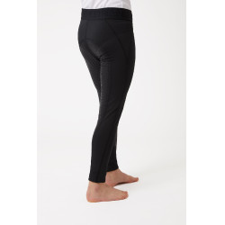 Collant d'équitation fond intégral avec silicone Madison enfant Horze Noir