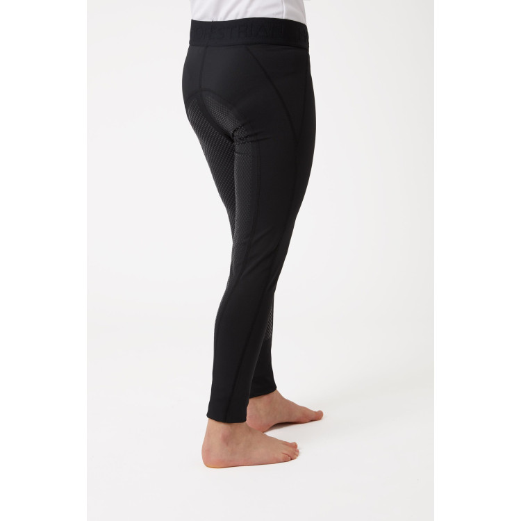 Collant d'équitation fond intégral avec silicone Madison enfant Horze Collant d'équitation fond intégral avec silicone Madison enfant Horze