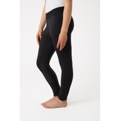 Collant d'équitation fond intégral avec silicone Madison enfant Horze Noir