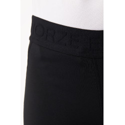 Collant d'équitation fond intégral avec silicone Madison enfant Horze Noir