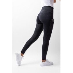 Legging taille haute Lara femme B Vertigo Bleu marine foncé / blanc Legging taille haute Lara femme B Vertigo Bleu marine foncé / blanc