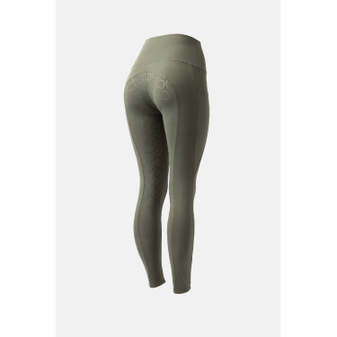 Legging taille haute fond intégral silicone Gillian Horze femme Legging taille haute fond intégral silicone Gillian Horze femme