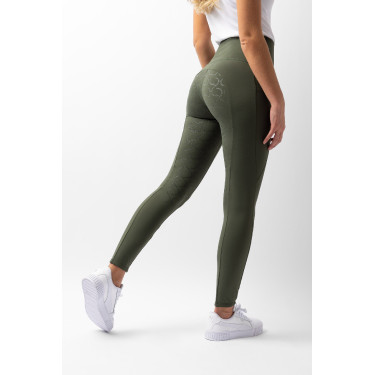 Legging taille haute fond intégral silicone Gillian Horze femme Legging taille haute fond intégral silicone Gillian Horze femme