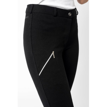 Pantalon d'équitation Horze Felicia fond intégral grip Pantalon d'équitation Horze Felicia fond intégral grip