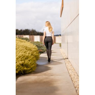 Pantalon d'équitation Horze Felicia fond intégral grip Pantalon d'équitation Horze Felicia fond intégral grip