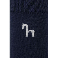 Chaussettes Coolmax Horze Bleu foncé peacoat Chaussettes Coolmax Horze Bleu foncé peacoat