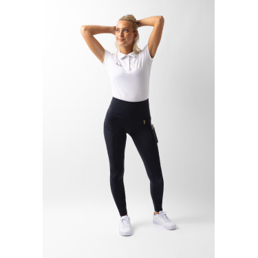 Legging Horze Mathilde fond silicone femme Legging Horze Mathilde fond silicone femme
