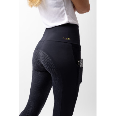 Legging Horze Mathilde fond silicone femme Legging Horze Mathilde fond silicone femme