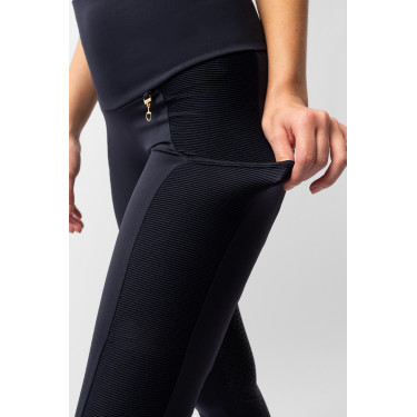 Legging Horze Mathilde fond silicone femme Legging Horze Mathilde fond silicone femme