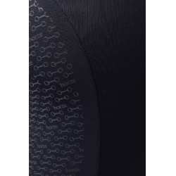 Legging Horze Mathilde fond silicone femme Bleu marine foncé