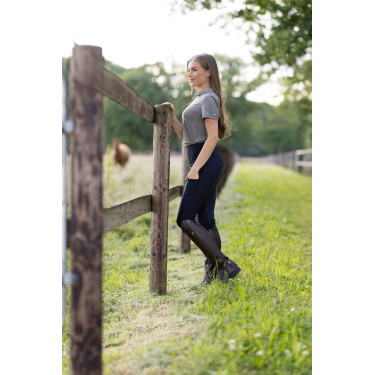 Legging Horze Mathilde fond silicone femme Legging Horze Mathilde fond silicone femme