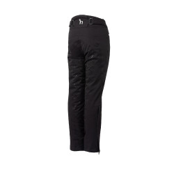 Pantalon d'équitation matelassée silicone Adeline enfants Horze Noir