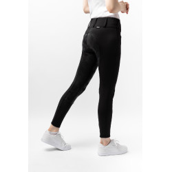 Pantalon Thermo Grand Prix Horze avec fond peau silicone femme Noir