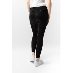 Pantalon Thermo Grand Prix Horze avec fond peau silicone femme Noir