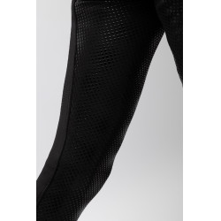 Pantalon Thermo Grand Prix Horze avec fond peau silicone femme Noir