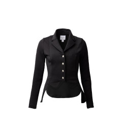 Veste de concours Carla femme Horze Noir Veste de concours Carla femme Horze Noir
