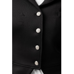 Veste de concours Carla femme Horze Noir Veste de concours Carla femme Horze Noir