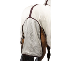 Couverture anti-mouches Horze Paso Fino avec couvre-cou amovible et protection UV Windsor wine Bordeaux