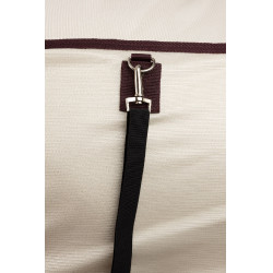 Couverture anti-mouches Horze Paso Fino avec couvre-cou amovible et protection UV Windsor wine Bordeaux