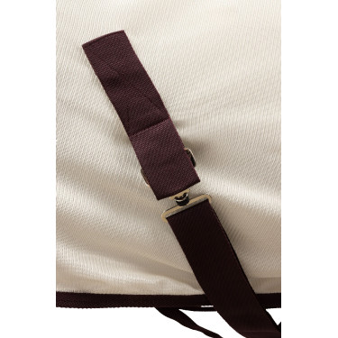 Couverture anti-mouches Horze Paso Fino avec couvre-cou amovible et protection UV Windsor wine Bordeaux