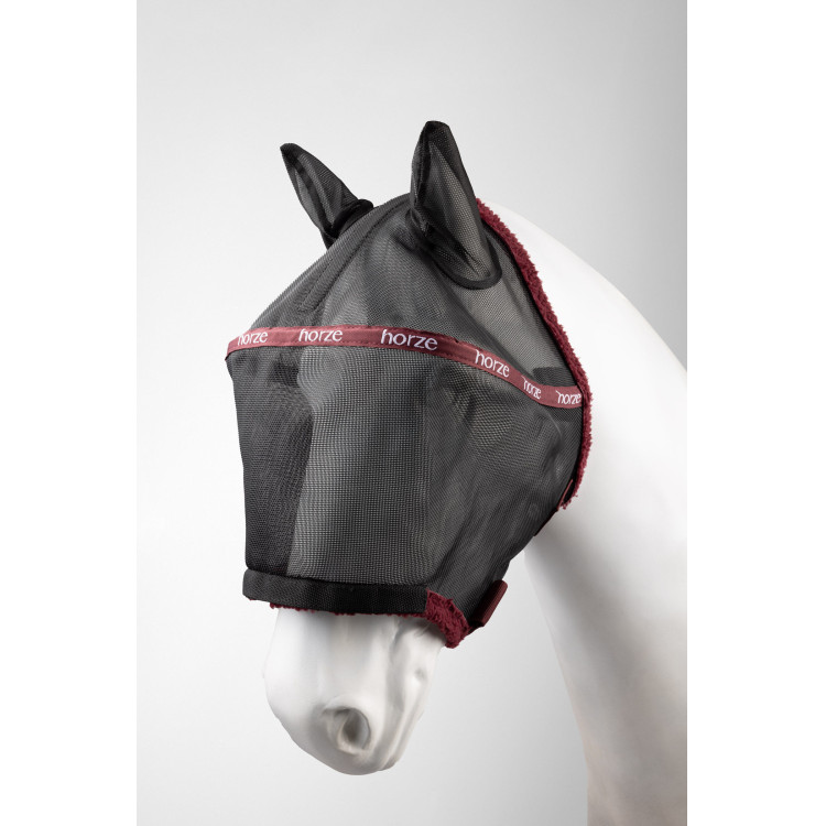 Masque anti-mouches Horze à arceaux Masque anti-mouches Horze à arceaux