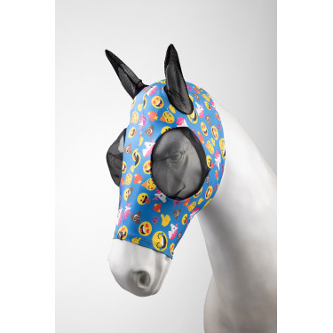 Masque anti-mouches Horze élastique à enfiler Masque anti-mouches Horze élastique à enfiler