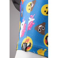 Masque anti-mouches Horze élastique à enfiler Emoji Motifs Masque anti-mouches Horze élastique à enfiler Emoji Motifs