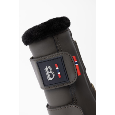 Guêtres de protection fermées B Vertigo Wellington Chimère Gris