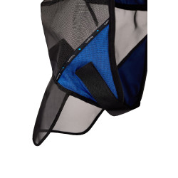 Masque anti-mouches rafraîchissant Horze Limited Edition Bleu royal Masque anti-mouches rafraîchissant Horze Limited Edition Bleu royal