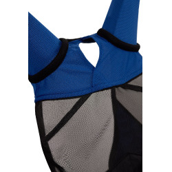 Masque anti-mouches rafraîchissant Horze Limited Edition Bleu royal Masque anti-mouches rafraîchissant Horze Limited Edition Bleu royal