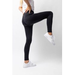 Collant d'équitation fond intégral avec silicone Madison enfant Horze Bleu marine foncé Collant d'équitation fond intégral avec silicone Madison enfant Horze Bleu marine foncé