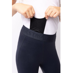 Collant d'équitation fond intégral avec silicone Madison enfant Horze Bleu marine foncé Collant d'équitation fond intégral avec silicone Madison enfant Horze Bleu marine foncé