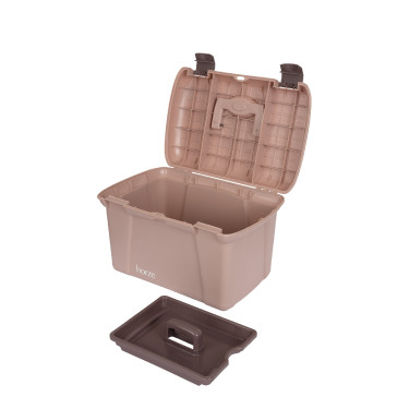 Boîte de pansage Horze Bruyère rose Boîte de pansage Horze Bruyère rose