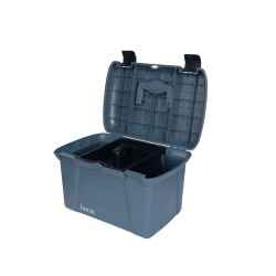 Boîte de pansage Horze Ouverture Bleu marine