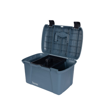 Boîte de pansage Horze Ouverture Bleu marine