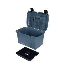 Boîte de pansage Horze Ouverture Bleu marine