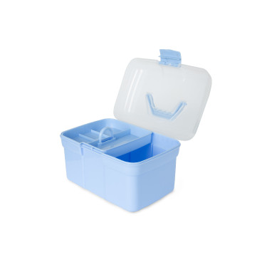 Boîte et brosses de pansage Horze enfant Boîte et brosses de pansage Horze enfant