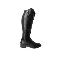Bottes d'équitation Horze à lacets femme Noir Bottes d'équitation Horze à lacets femme Noir