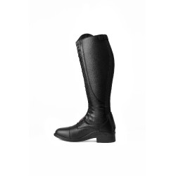 Bottes d'équitation Horze à lacets femme Noir Bottes d'équitation Horze à lacets femme Noir