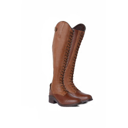 Bottes d'équitation Horze à lacets femme