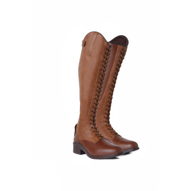 Bottes d'équitation Horze à lacets femme