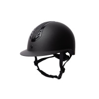 Casque d'équitation Horze Celeste Noir / noir