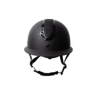 Casque d'équitation Horze Celeste Noir / noir Casque d'équitation Horze Celeste Noir / noir