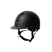 Casque d'équitation Horze Celeste Noir de jais